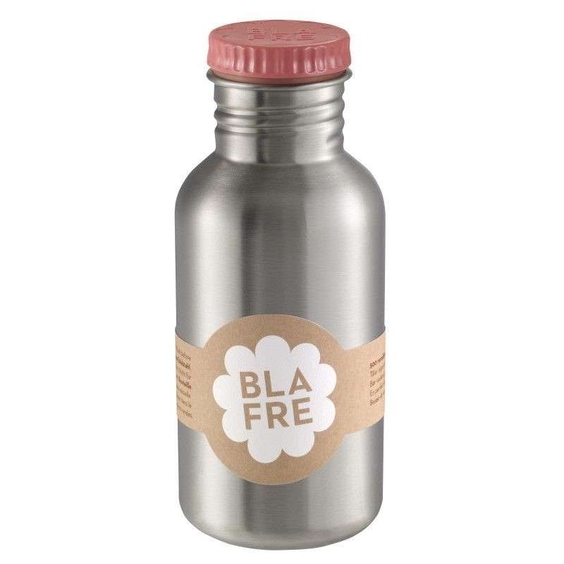 Blafre Steel Drinking Bottle - 500 ml - Pink