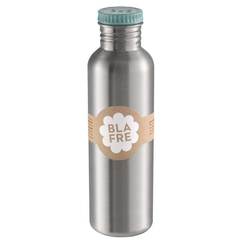 Blafre Stainless Steel Water Bottle - 750 ml - Blue-green