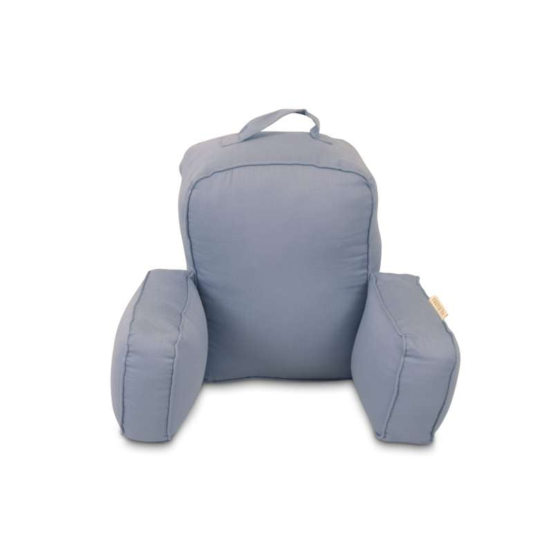 Filibabba Stroller Cushion Gry - Powder blue