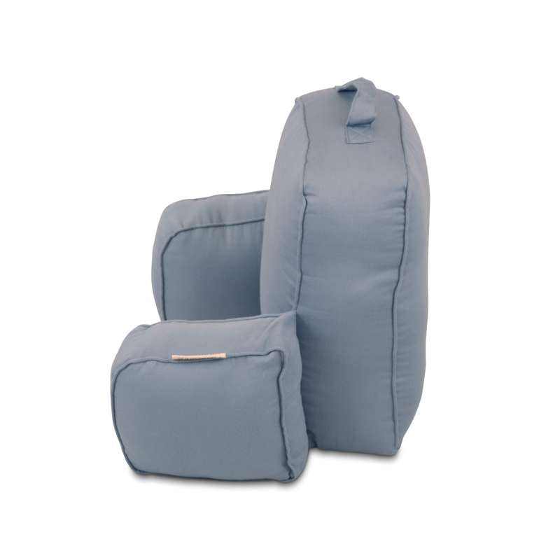 Filibabba Stroller Cushion Gry - Powder blue