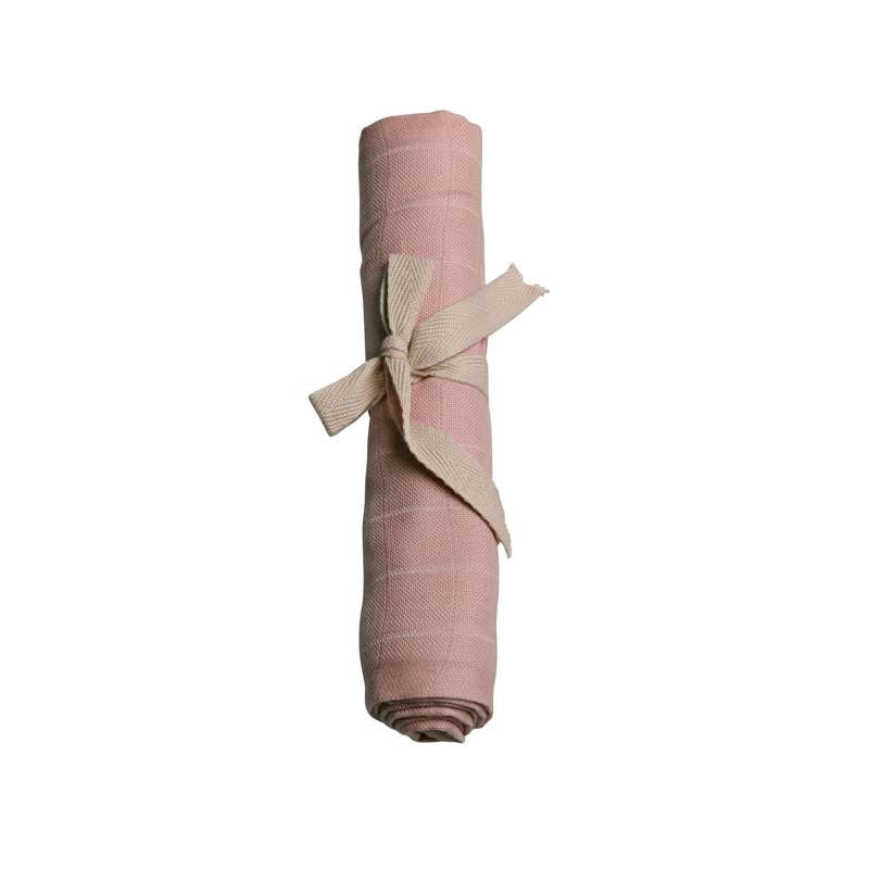 Filibabba Muslin Cloth Diaper - Blush - GOTS Certified