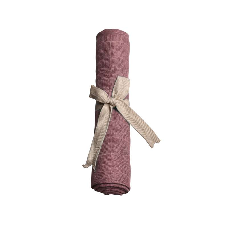 Filibabba Muslin Cloth Diaper - Vintage Rose - GOTS Certified