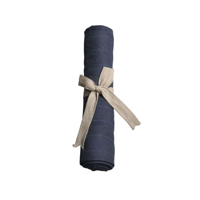 Filibabba Muslin Cloth Diaper GOTS - Dark blue