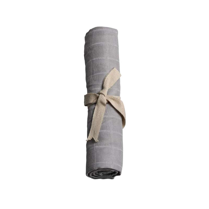 Filibabba Muslin cloth diaper GOTS - Grey