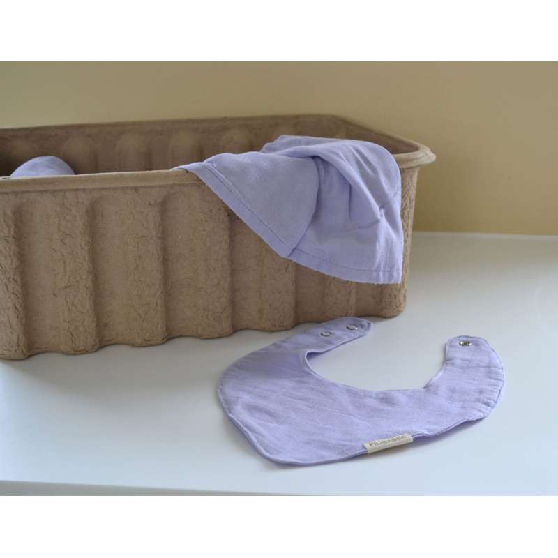 Filibabba Fabric Diaper GOTS - Fresh violet