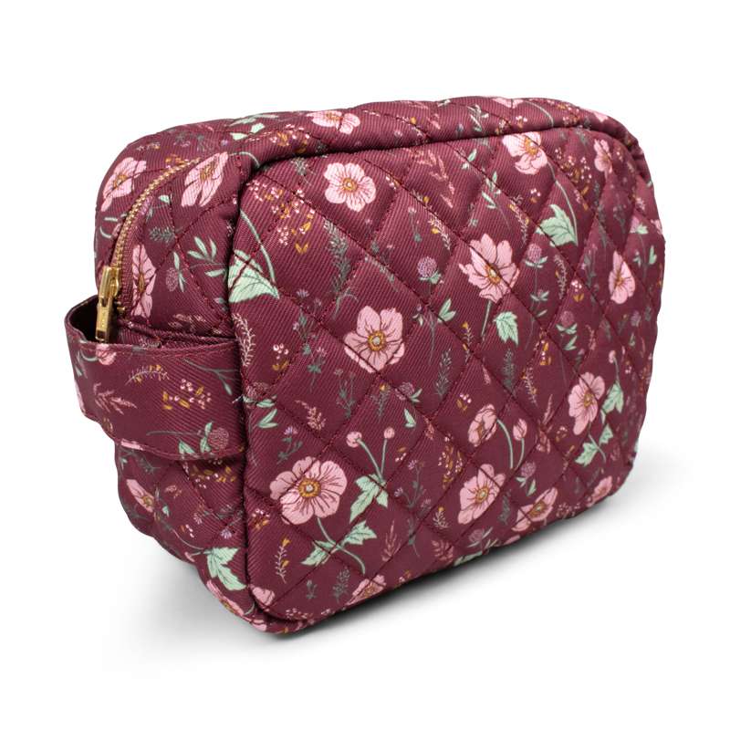 Filibabba Toiletry bag in recycled RPET - Fall Flowers
