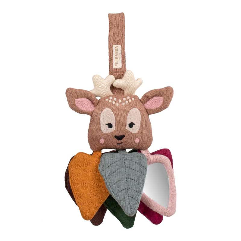 Filibabba Activity Toy - Bea the Bambi Touch & Play Brownie