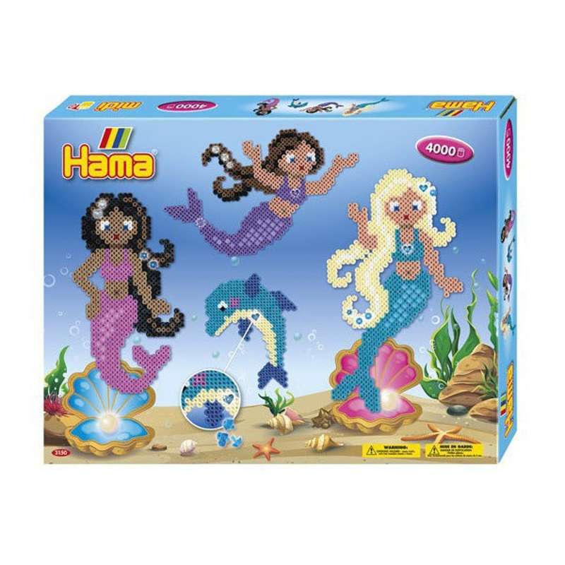 HAMA Midi Bead Set - Mermaids