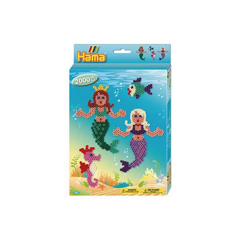 HAMA Midi Bead Set - Mermaids (small)