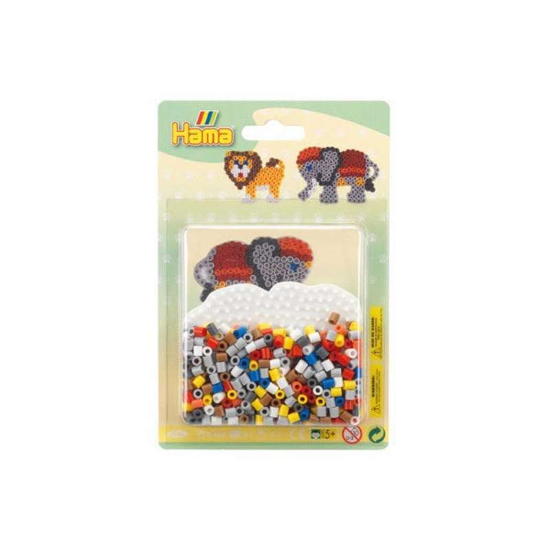 HAMA Midi Bead Set - Small elephant