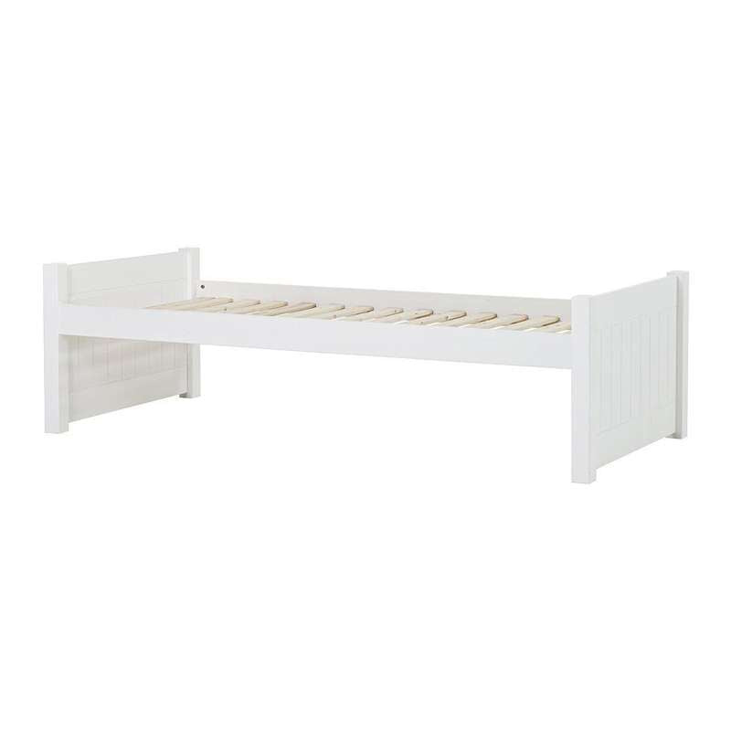 Hoppekids NOAH DELUXE Junior bed - 2 medium board - 90x200cm - White