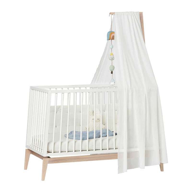 Leander Heaven for Linea and Luna baby bed - White