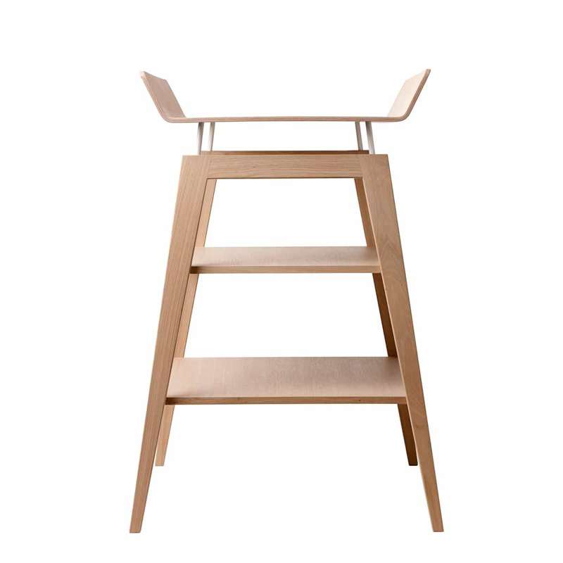 Leander Linea changing table with cushion - Oak - 2018