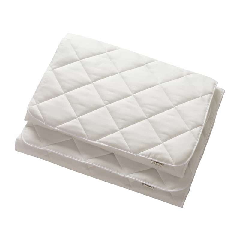 Leander mattress topper 40x80 cm for Linea side by side.