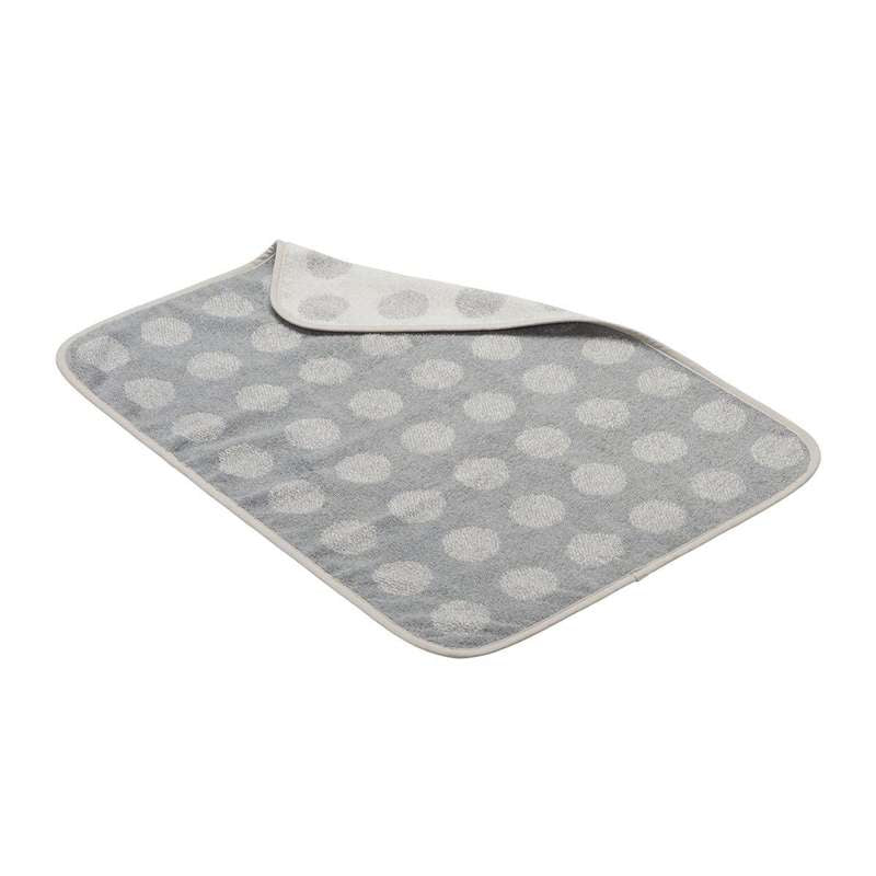 Leander Top for Matty changing pad - Organic - Cool grey