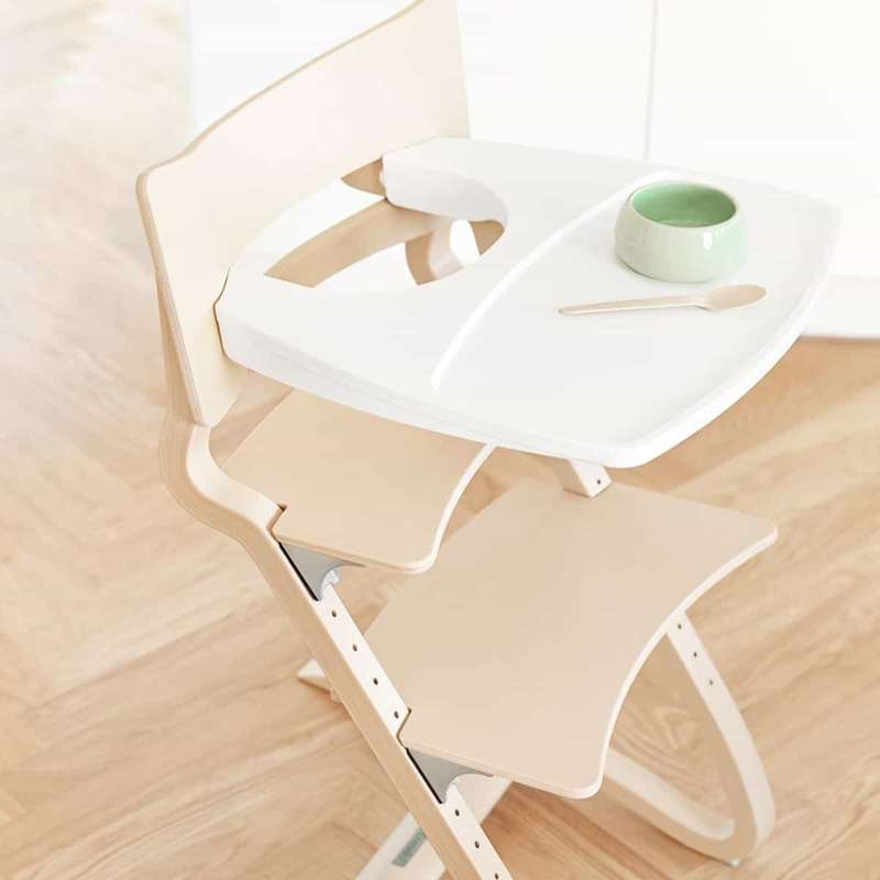 Leander Bakke to Classic high chair - White