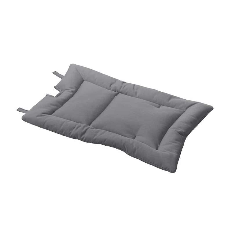 Leander Cushion for Classic Highchair - Organic - Cool Grey