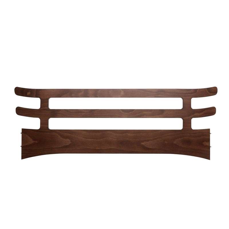 Leander Bed Rail for Classic junior bed - Walnut