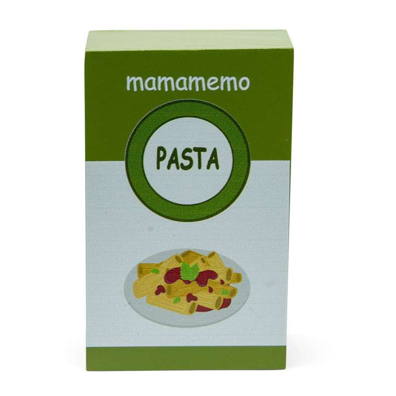 MaMaMeMo Body Food pasta package in wood