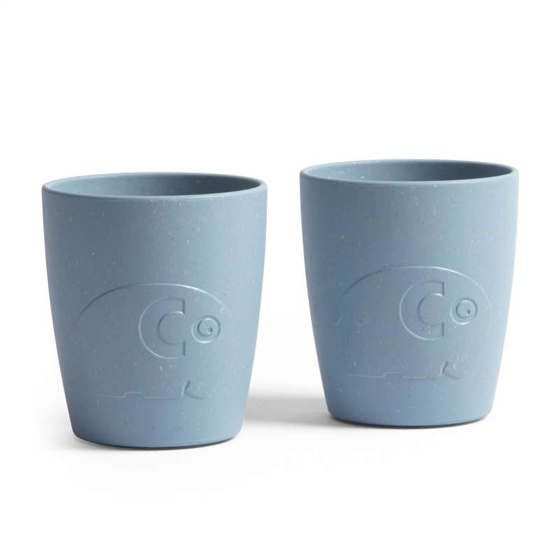 Sebra MUMS - cups - powder blue
