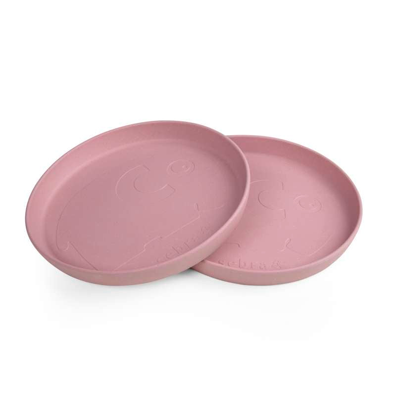 Sebra MUMS - plates - blossom pink