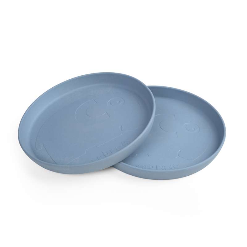 Sebra MUMS - plates - powder blue