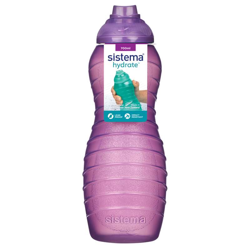 Sistema Water Bottle - Davina - 700 ml. - Misty Purple