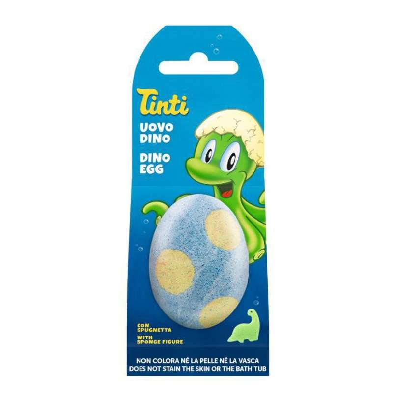 Tinti Magic Ball - Magic Egg - Dino - Blue