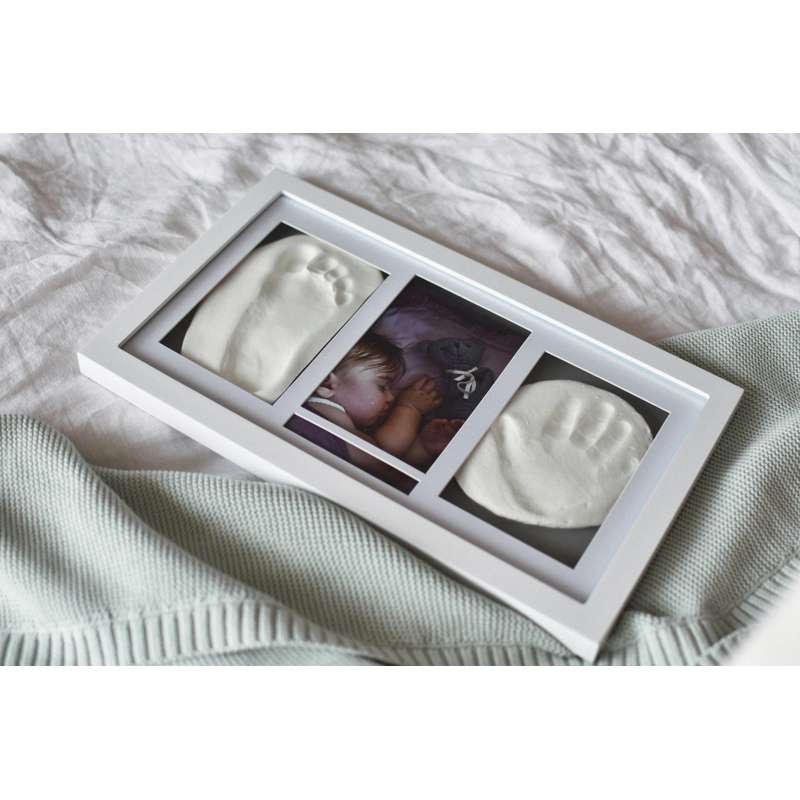 Vanilla Copenhagen Hand and Footprint Set with Picture Frame - Large